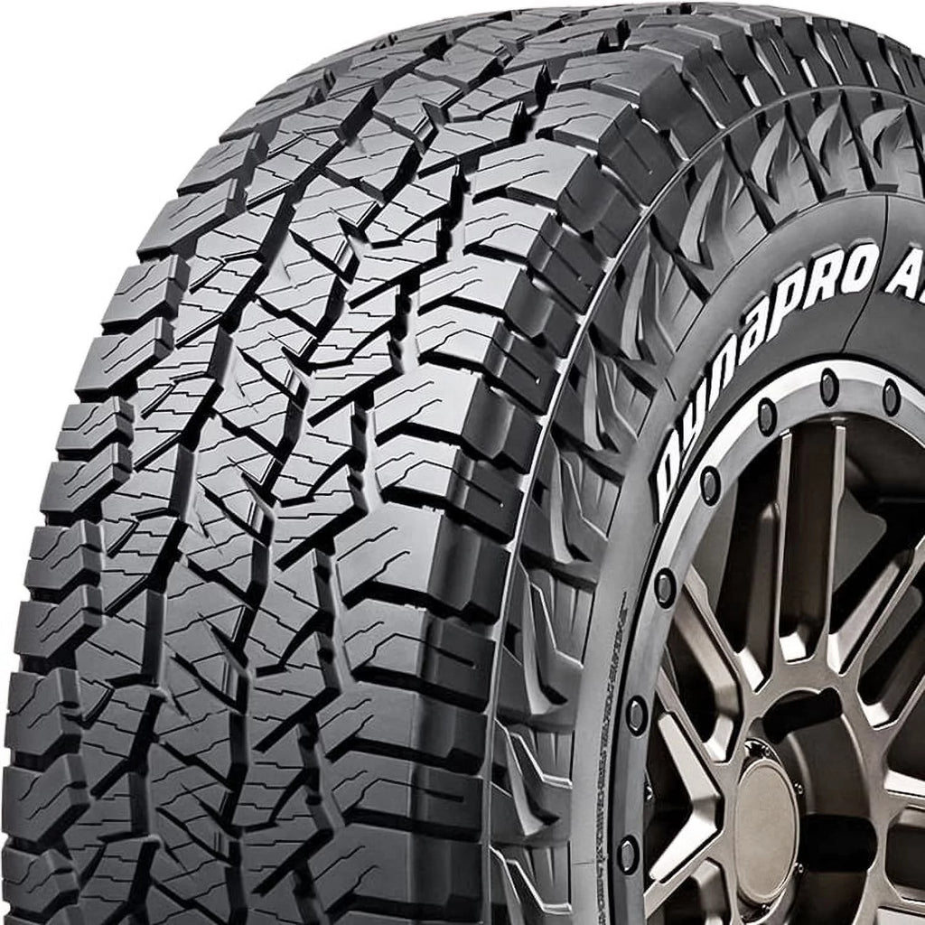 255/70R17 112T Extreme Terrain Tires Set of 4 N2541