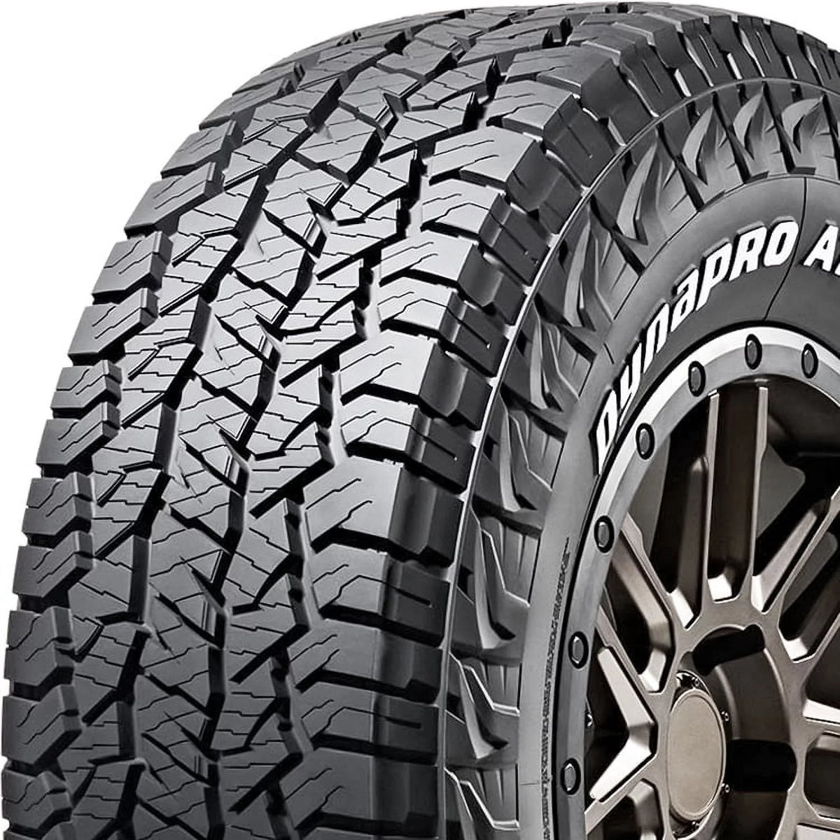 255/70R17 112T Extreme Terrain Tires Set of 4 N2541