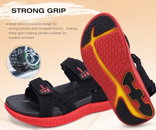 Arch Support Hiking Sandals Q441