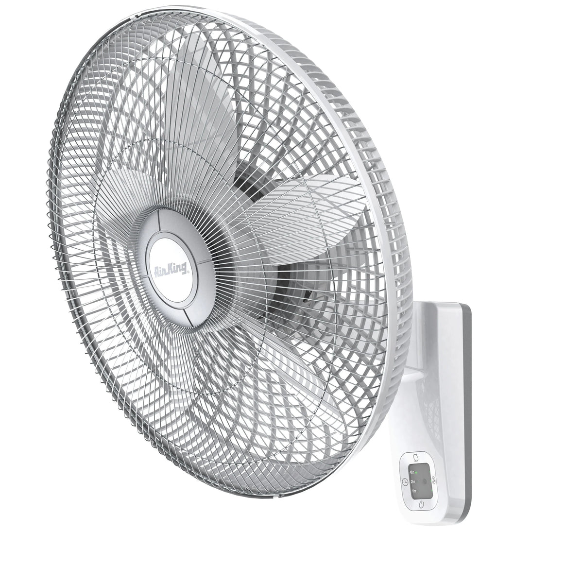 16 Commercial Grade Oscillating Wall-Mount Fan with Remote Z540169