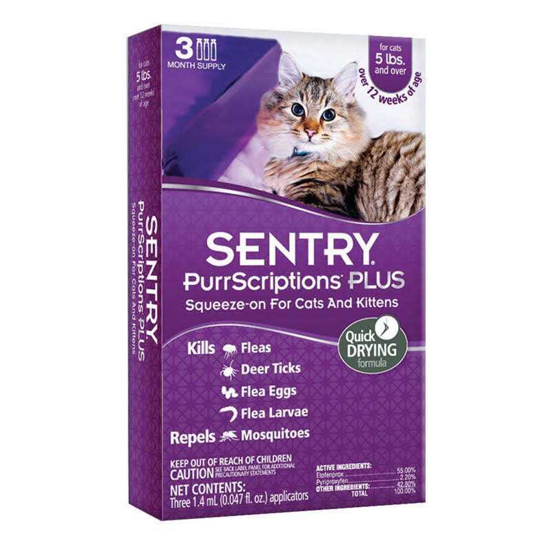 Flea and Tick Squeeze-On Y61031