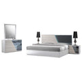 5-Piece Wood Cal King Bedroom Set U434925