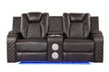 LED Power Reclining Loveseat M988886