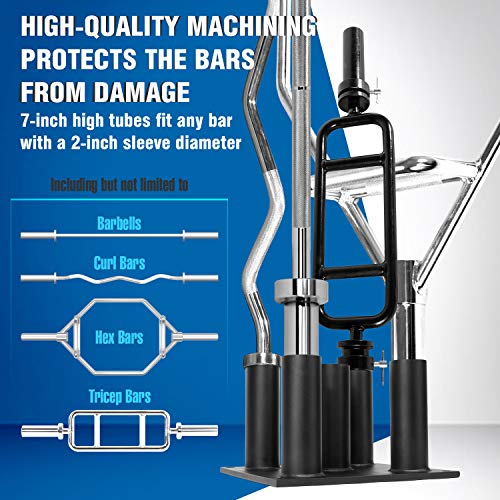 Vertical Storage Rack, Home Gym Organizer, Barbell & Dumbbell Rack A243880