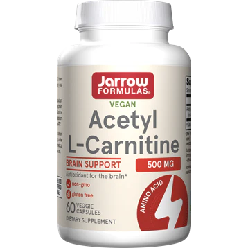 Acetyl L-Carnitine 500 mg 60 caps Y78869