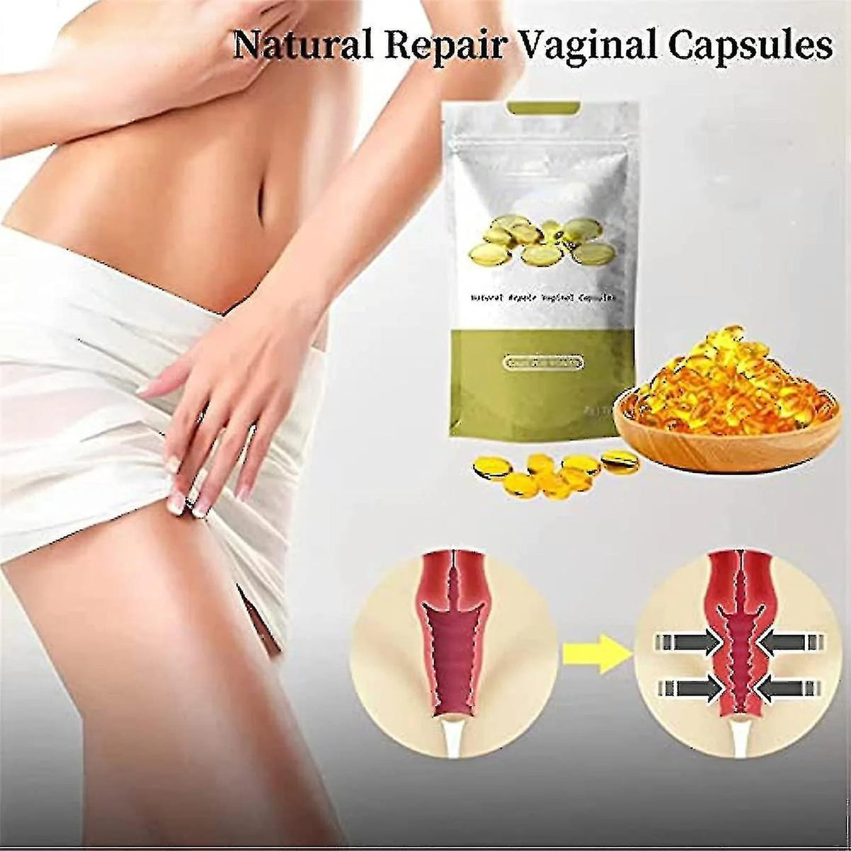 Instant Anti-itch Detox Slimming Capsules X925