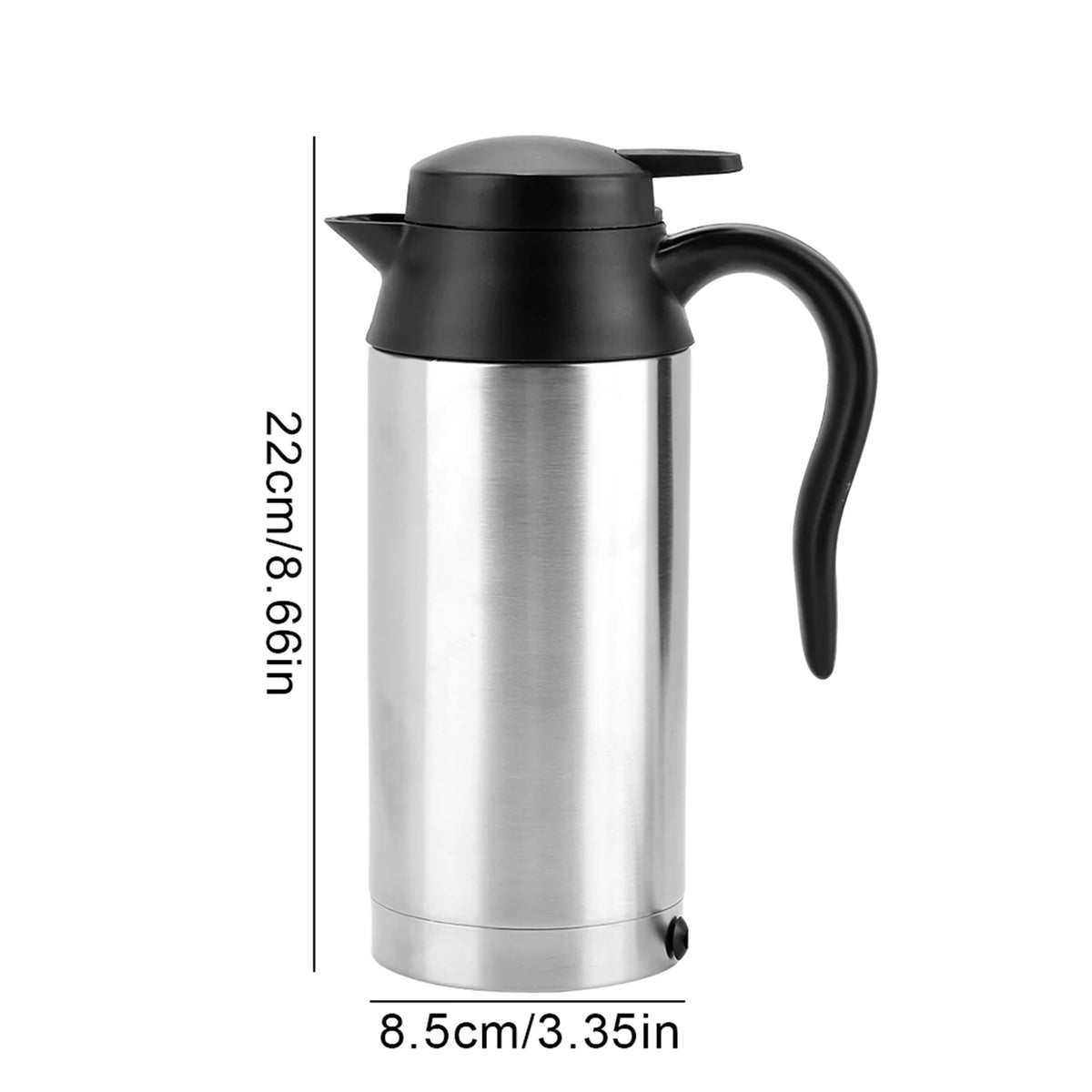 Portable 750ml 24V Car Water Heater Bottle K5807