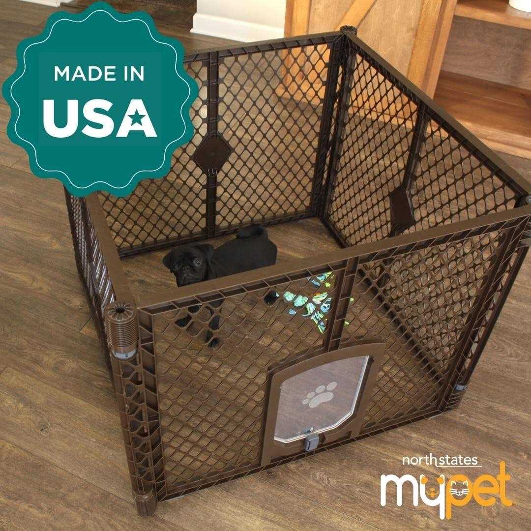 4-Panel Pet Gate X313987