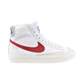 Big Kids' Shoes White-Gym Red-Light Smoke Grey J743