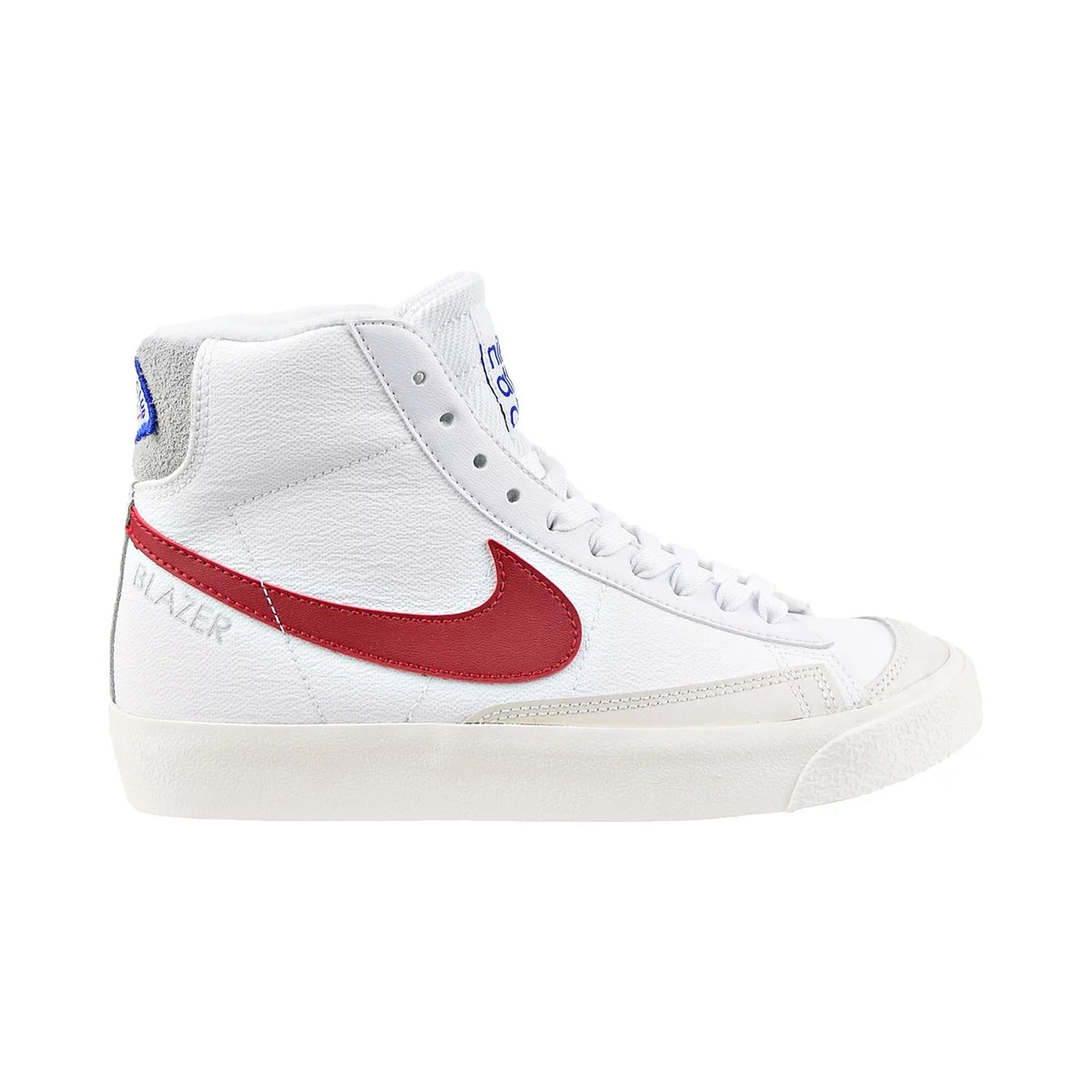 Big Kids' Shoes White-Gym Red-Light Smoke Grey J743