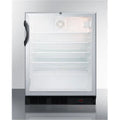 Built-in ADA Compliant Glass Door Beer and Wine Refrigerator with Lock Q779