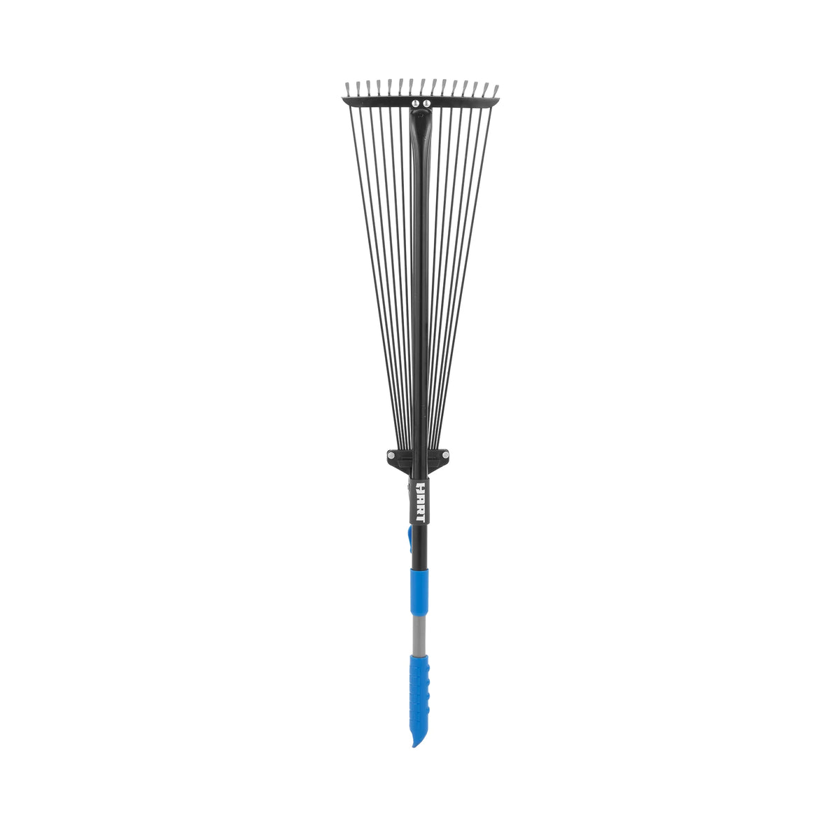15-Tine Adjustable Leaf Rake with Telescoping Handle E115073