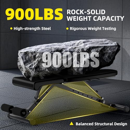 Adjustable Strength Training Weight Bench H212