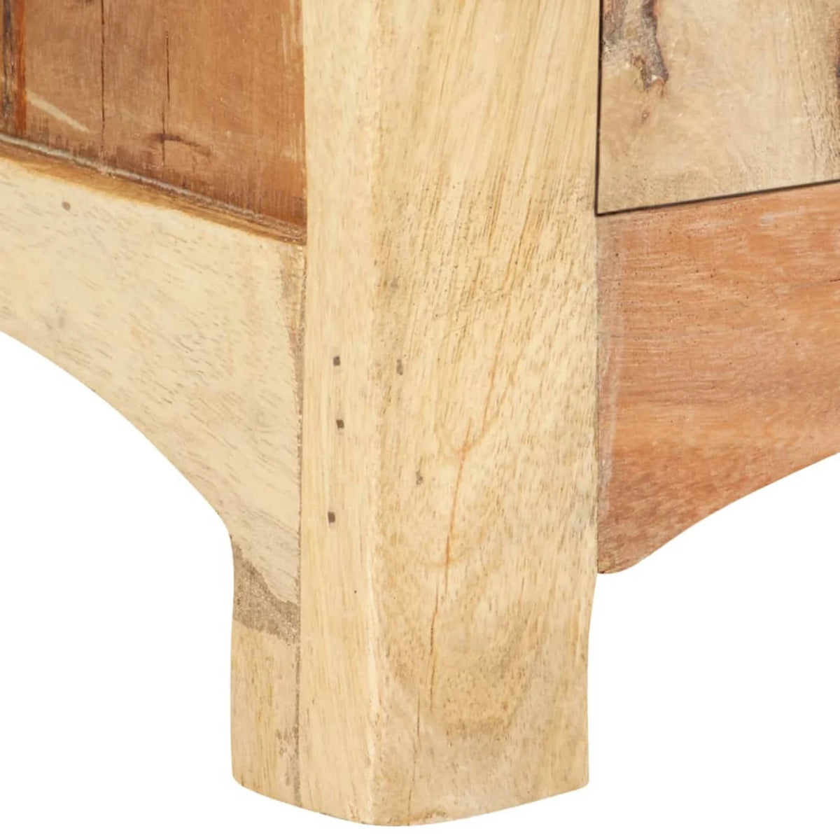 Solid Reclaimed Wood Bedside Cabinet D33248