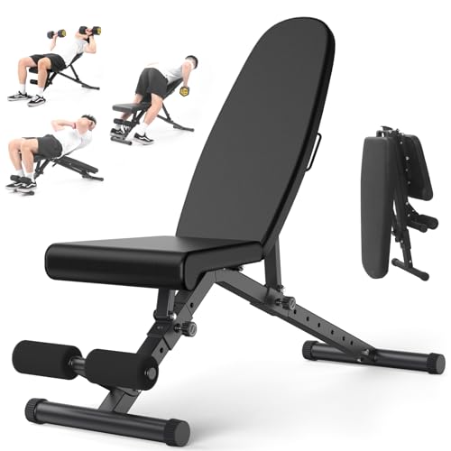 Adjustable Strength Training Weight Bench H212