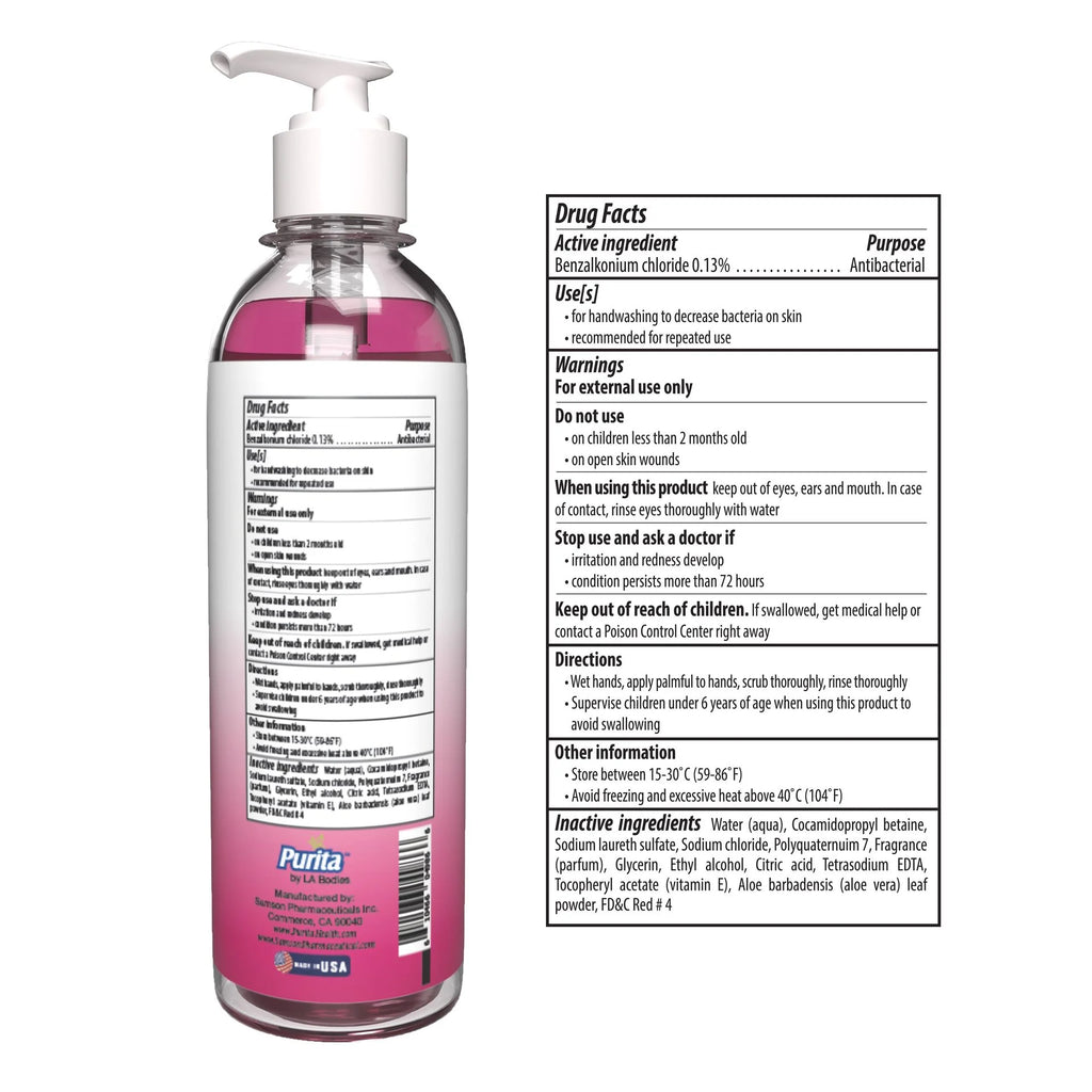 Antibacterial Hand Soap Variety-Pack of 6 L8429
