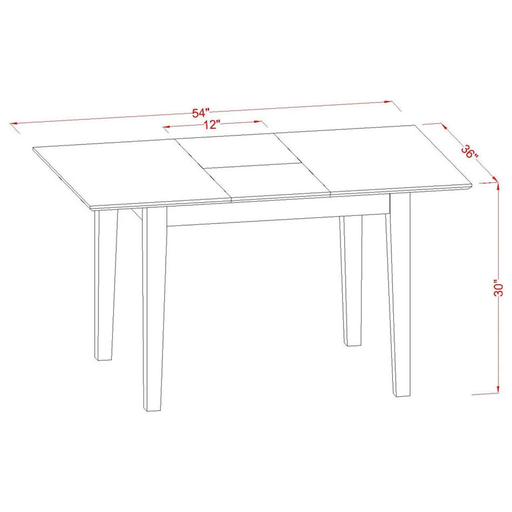 Tables, Dining Chairs And Bench X187014