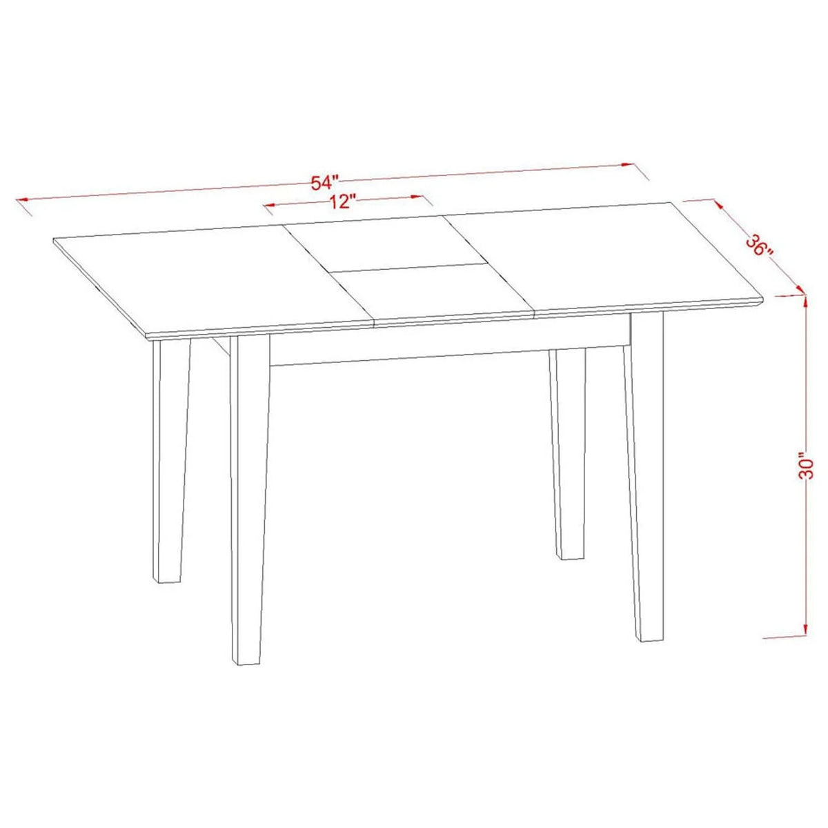 Tables, Dining Chairs And Bench X187014