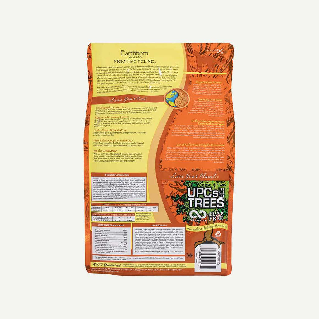 Primitive Feline Dry Food S3577