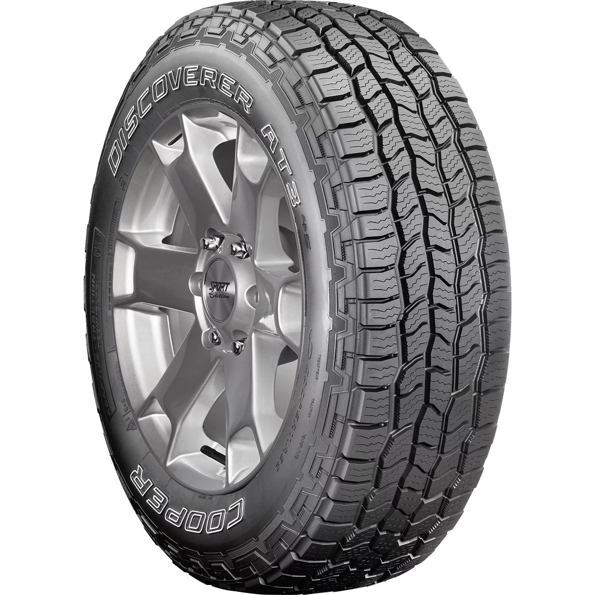 Set of 4 All Terrain Tires A14348