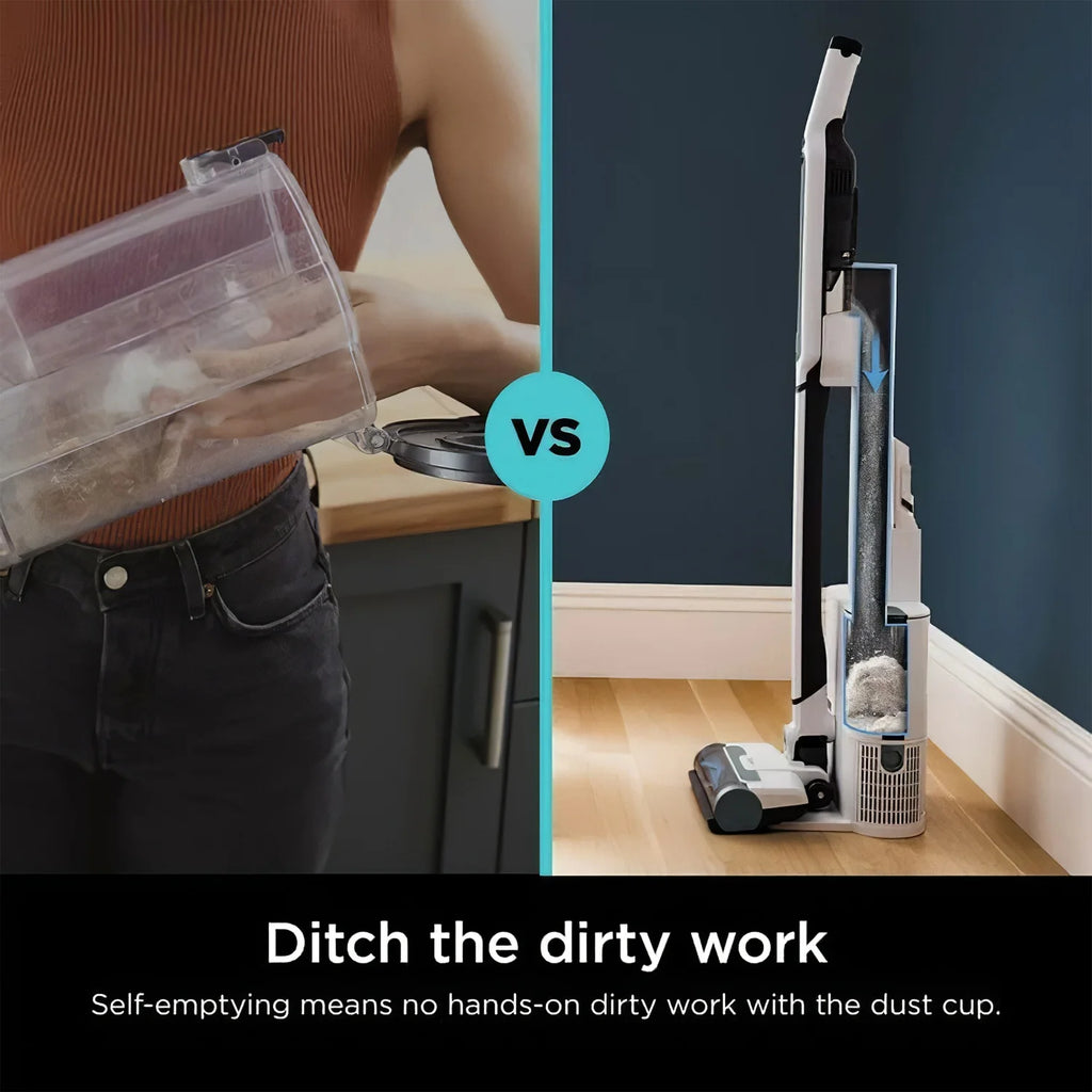 Cordless Stick Vacuum Cleaner with HEPA Self-Empty Base M906