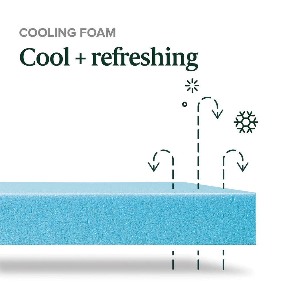 10 Gel Memory Foam Mattress, Twin O431