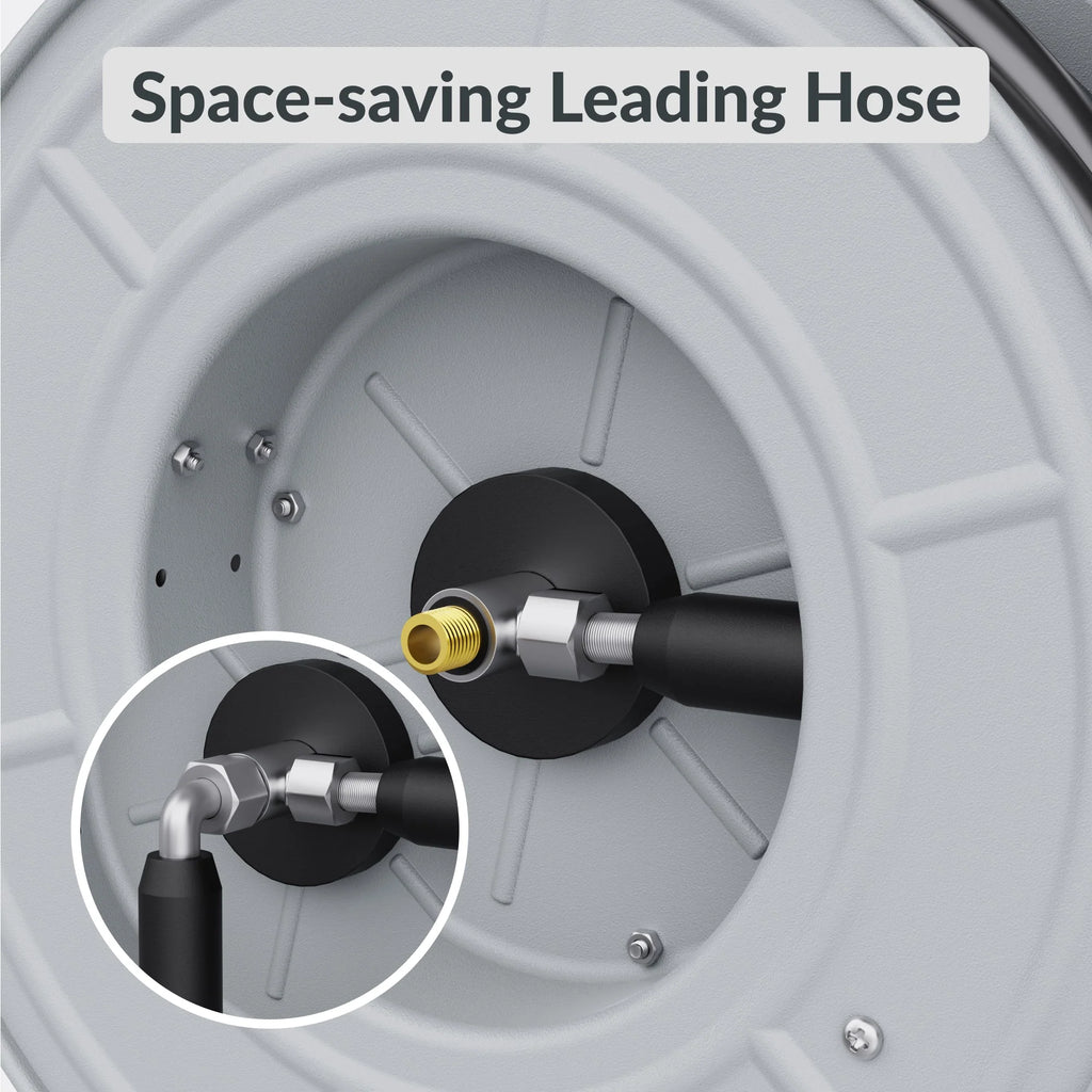 Retractable Pressure Hose Reel 1/4in P477