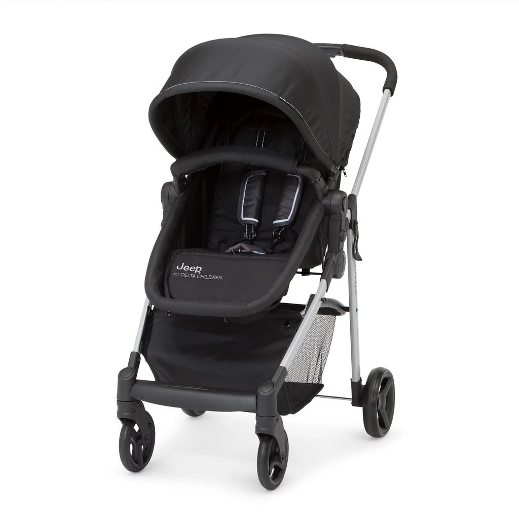 Black 3-in-1 Stroller F5122
