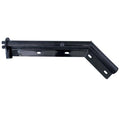 45 Degree Black Angled Mud Flap Hanger P666