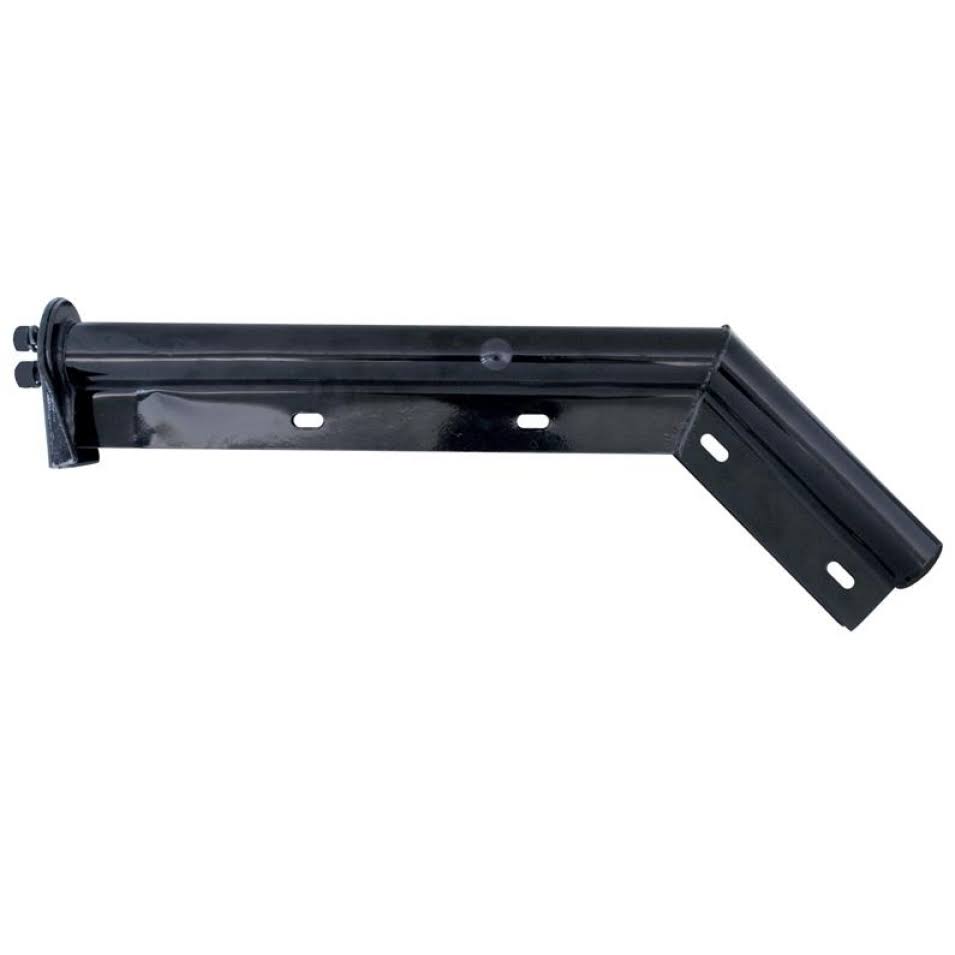 45 Degree Black Angled Mud Flap Hanger P666