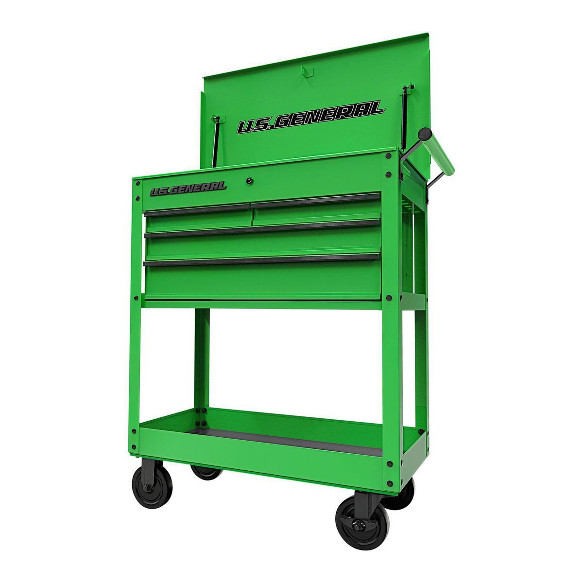 30 in. 4-Drawer Tech Cart O408325