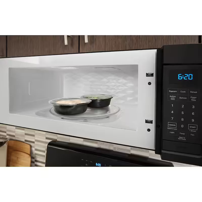 Black Over the Range Microwave P408046