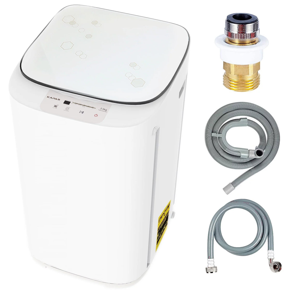 Compact 8 lbs Top Load Washer and Spin Dryer U8492