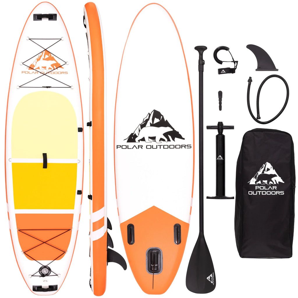 Inflatable Stand Up Paddle Board with Non-Slip Deck V8070