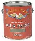 Water Based Milk Paint, 1 Gallon, Basil I8613