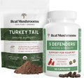 Turkey Tail Powder and Capsules Bundle N1585