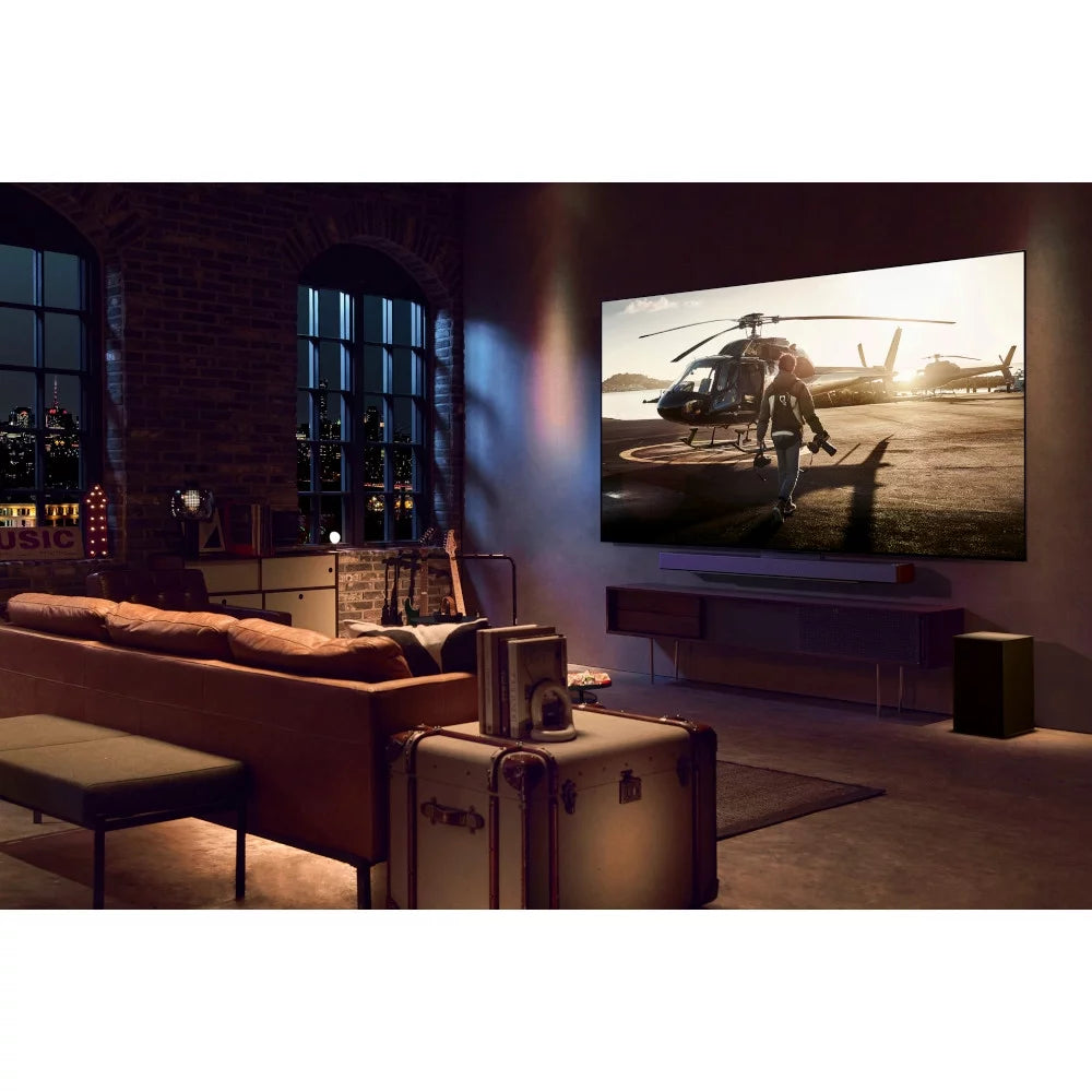 65 Class 4K UHD OLED Smart TV with Dolby Vision B744478