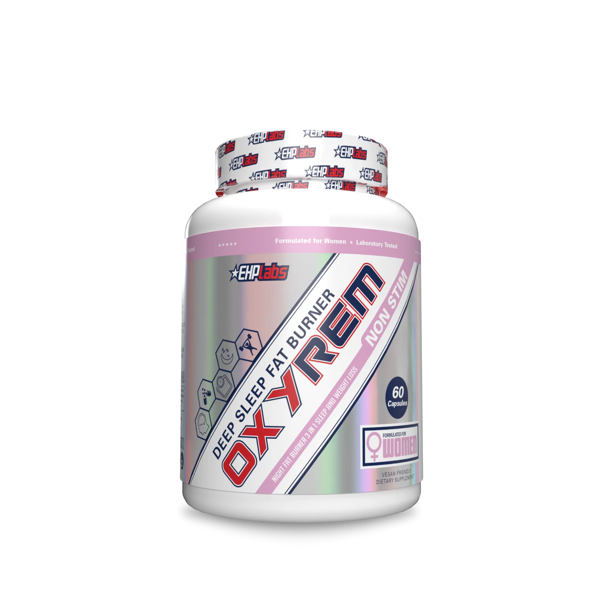 Vegan Gluten-Free 60 Capsules Sleep Aid Supplement X731162