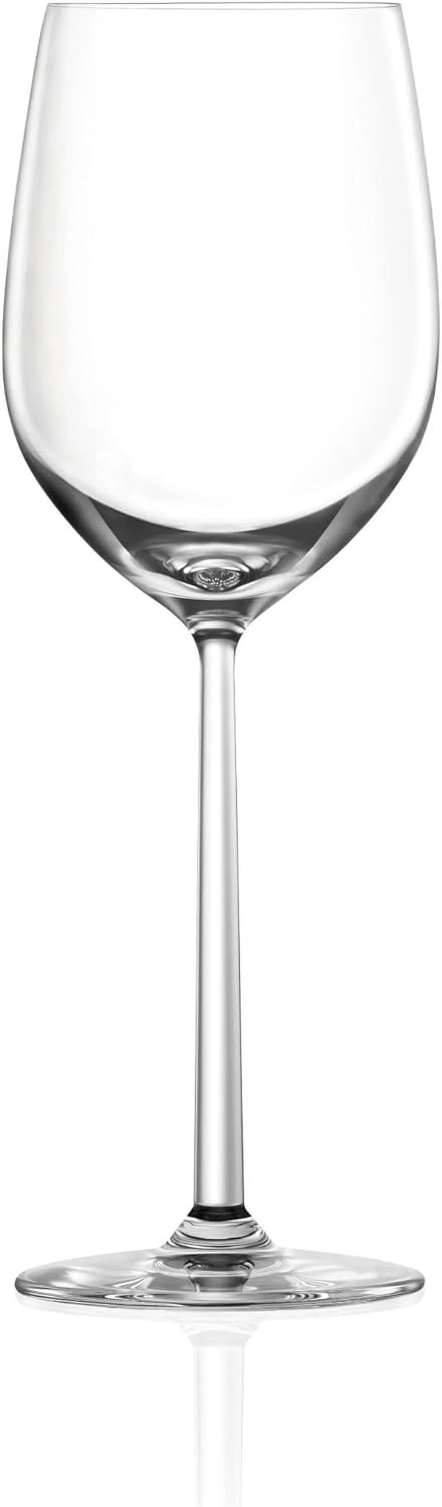 Clear 10.8-Ounce Set Of 4 Wine Glass F9478