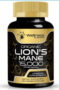 Mushroom Supplement 120 Capsule S294815