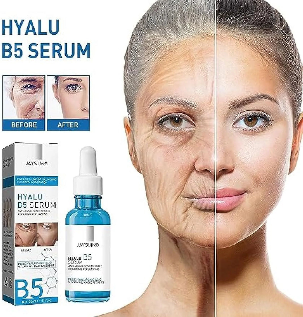 Anti Aging Hydrating Serum with Vitamin B5 C610