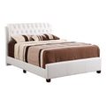 White Full Bed S846230