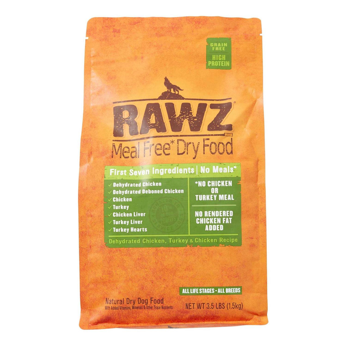 Chicken & Turkey Dry Dog Food M8063