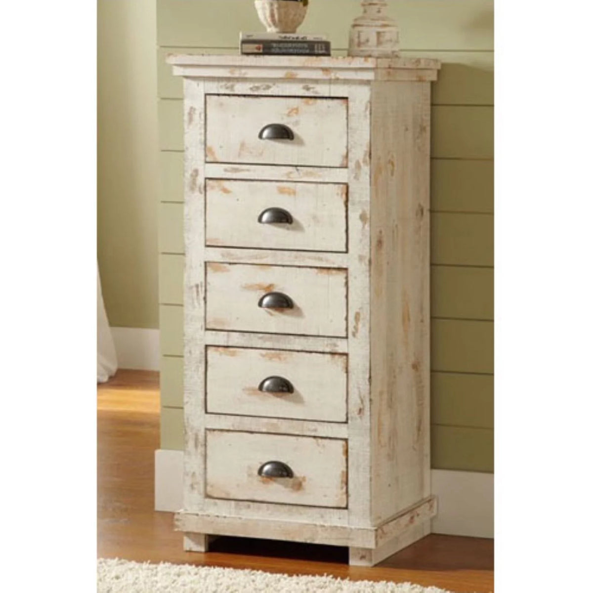 5 Drawer Wood Lingerie Chest N835539