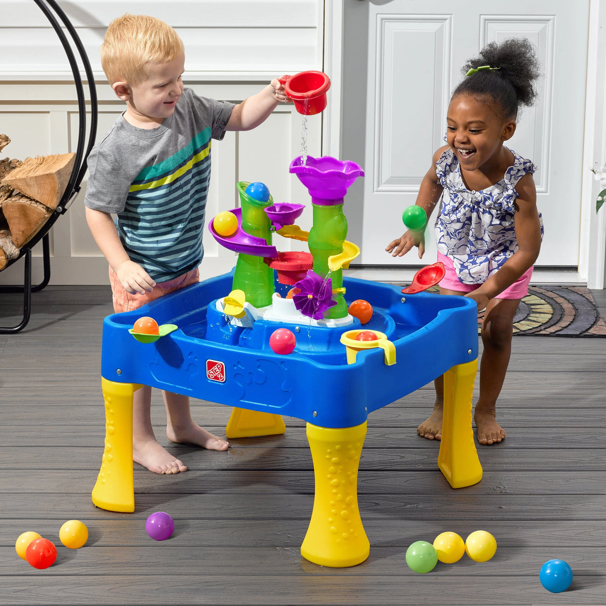 Blue Water & Ball Table H886465
