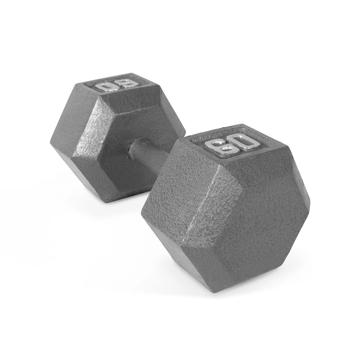 15lb Cast Iron Hex Dumbbell H1929