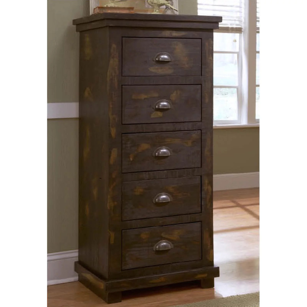 5 Drawer Wood Lingerie Chest N835539