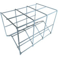 Oxygen Cylinder Rack, Holds 6 Cylinders G769133