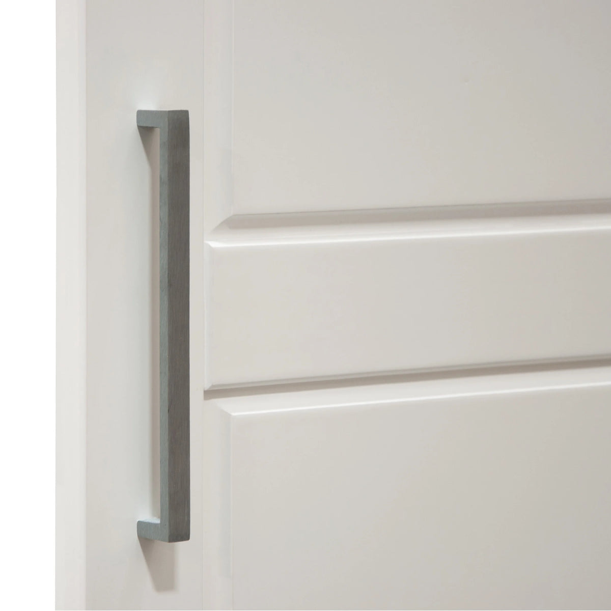 100% Solid Wood Wardrobe Armoire with Mirrored Doors White Q11907