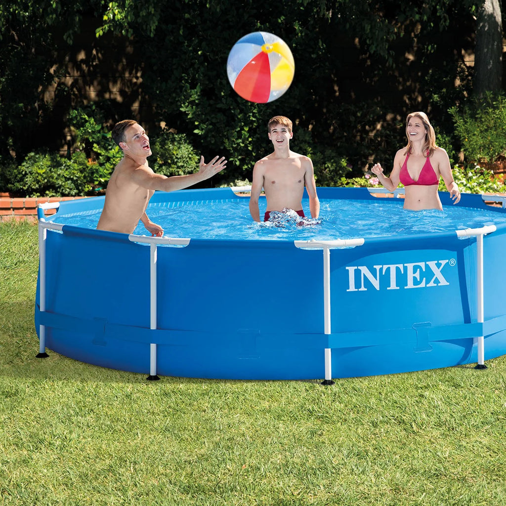 10 Feet x 30 Inch Metal Frame Pool A664418
